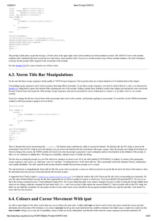 3 1 D Manual Bash Prompt Howto