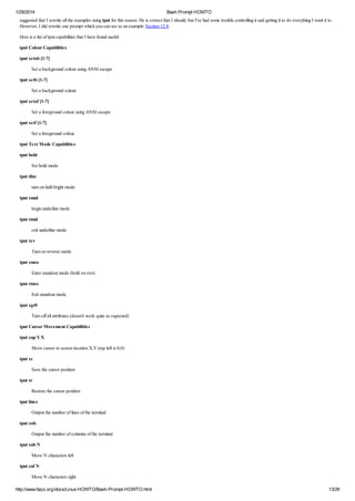 3 1 D Manual Bash Prompt Howto