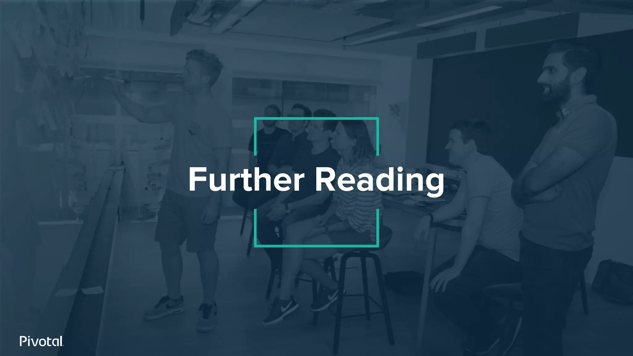 Further Reading
 