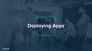 Deploying Apps
 