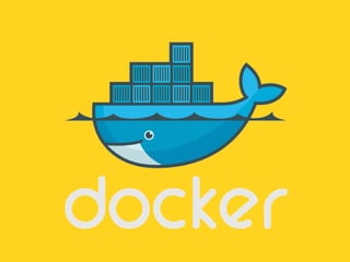 Let’s Containerize
 