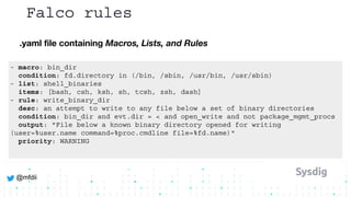 Sysdig Open Source Intro | PDF