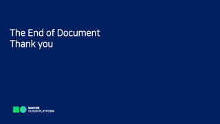 The End of Document
Thank you
 