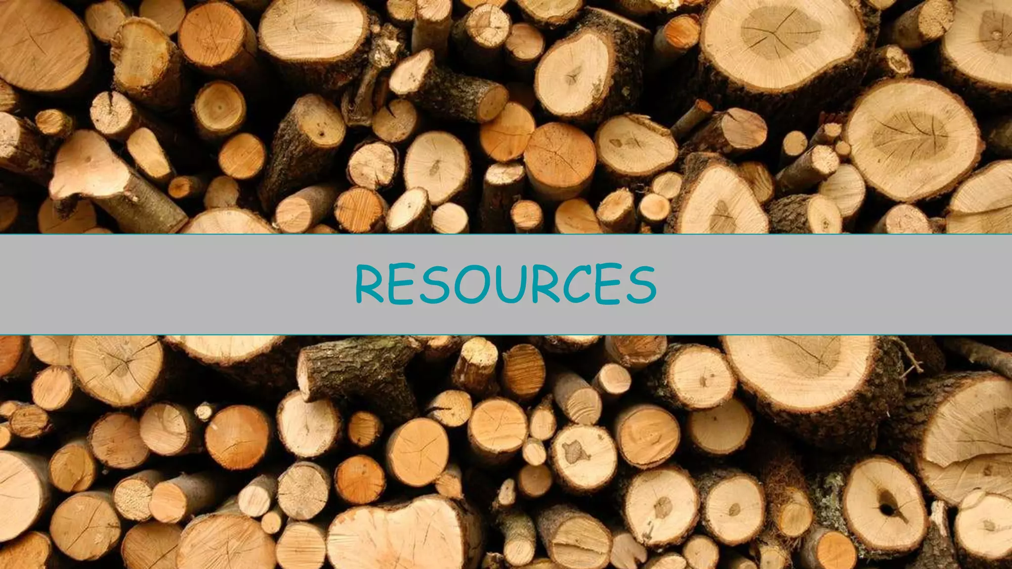 RESOURCES
 