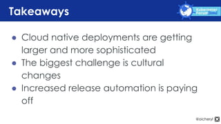 K8s & cloud native past, present and future | PPTX