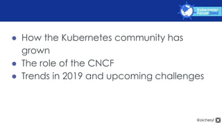 K8s & cloud native past, present and future | PPTX