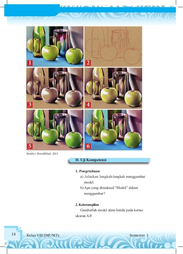 Buku Siswa Seni Budaya Kelas VIII SMP Kurikulum 2013