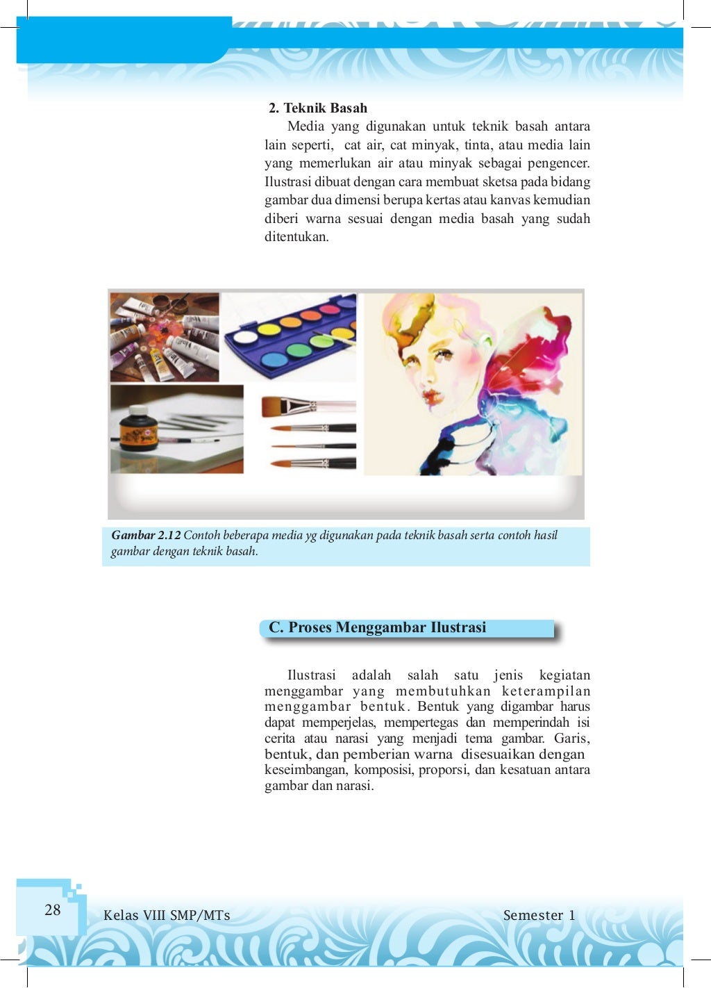 Soal Seni Budaya Kelas 8 Kurikulum 2013 LEMBAR EDU