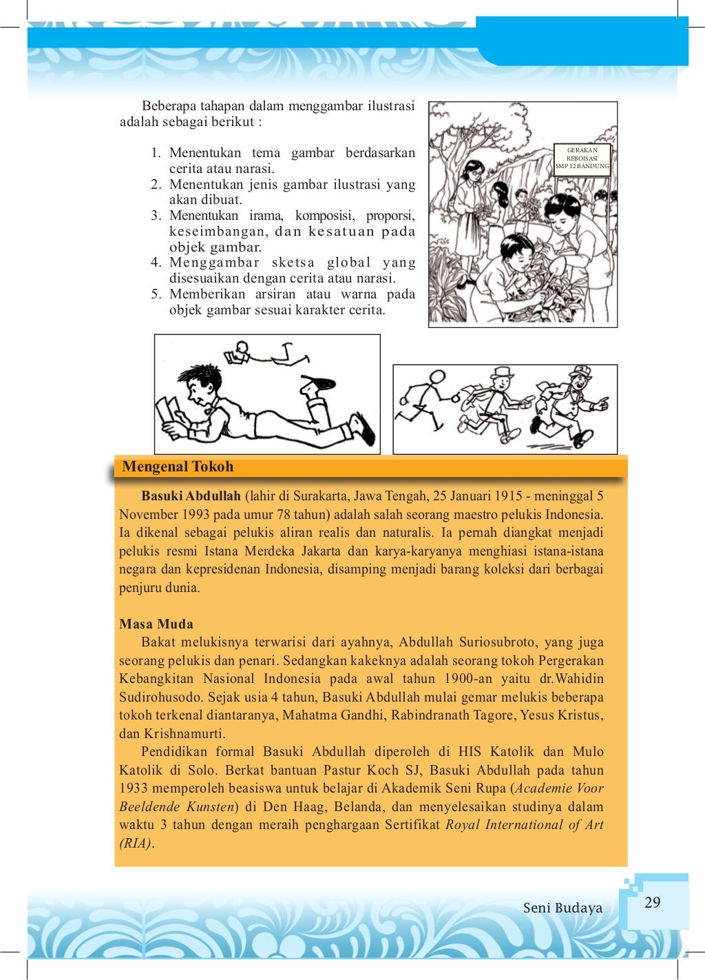 Buku Siswa Seni Budaya Kelas VIII SMP Kurikulum 2013