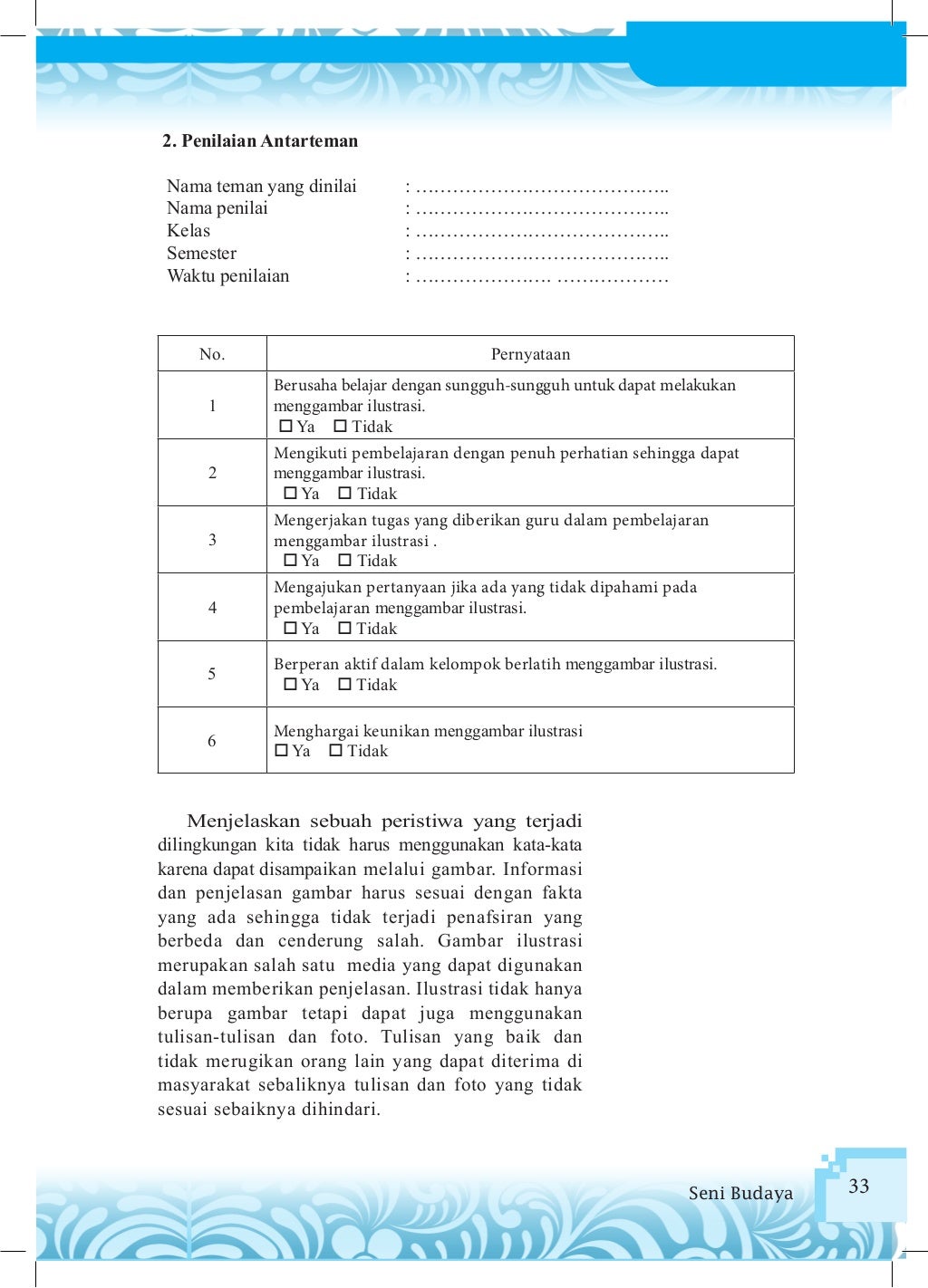 Buku Siswa Seni Budaya Kelas VIII SMP Kurikulum 2013
