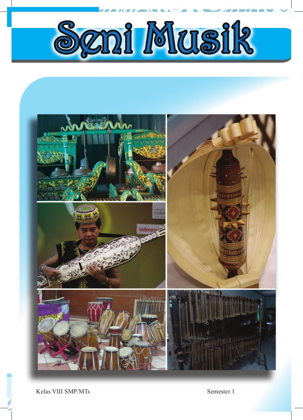 Buku Siswa Seni Budaya Kelas VIII SMP Kurikulum 2013