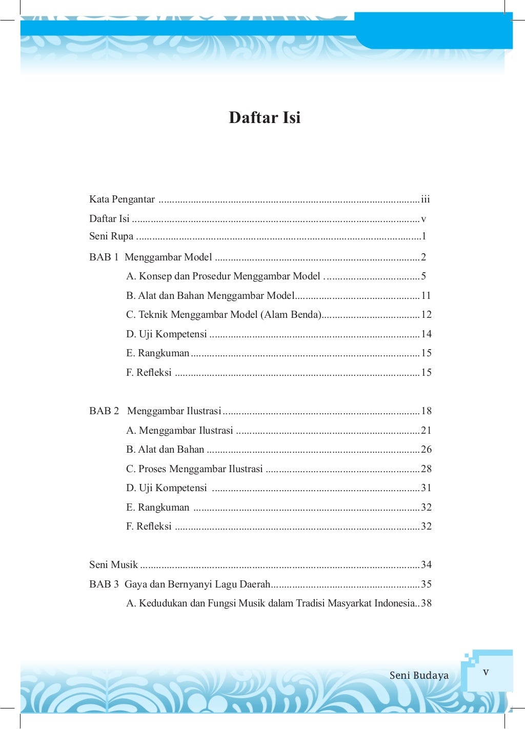 Buku Siswa Seni Budaya Kelas VIII SMP Kurikulum 2013