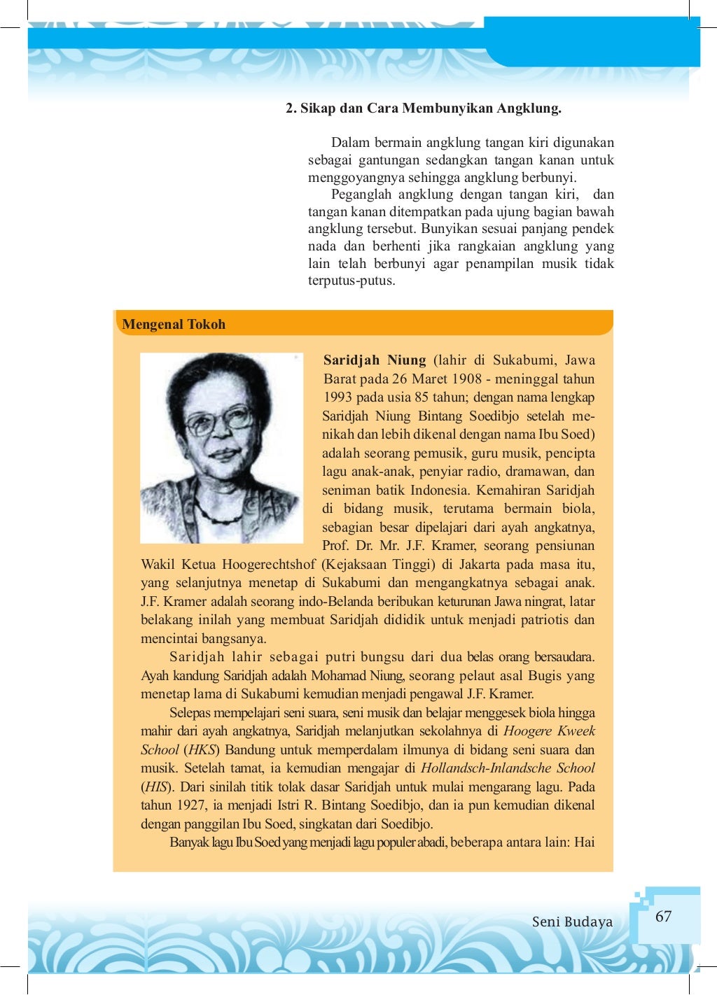 Buku Siswa Seni Budaya Kelas VIII SMP Kurikulum 2013