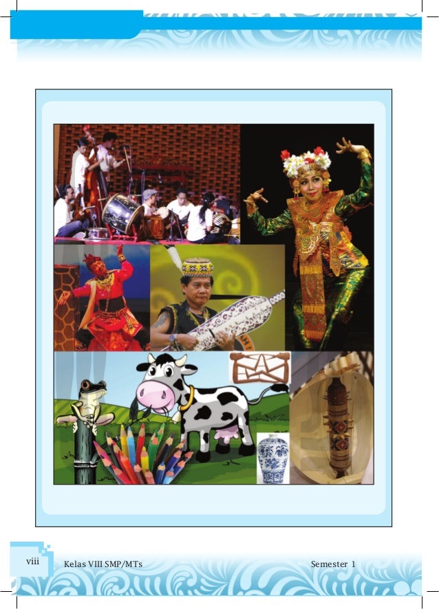 Buku Siswa Seni Budaya Kelas VIII SMP Kurikulum 2013