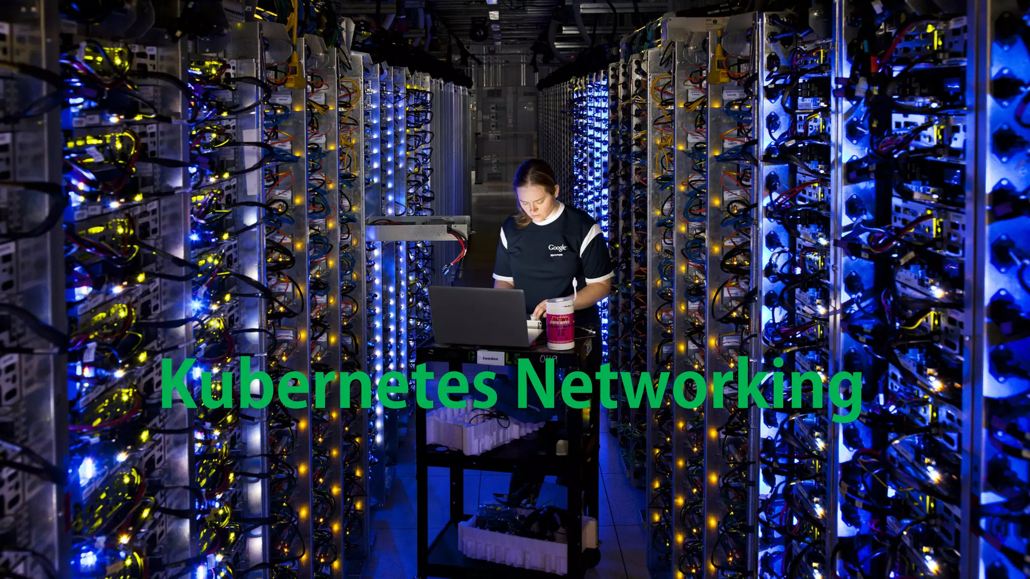 Kubernetes Networking
 