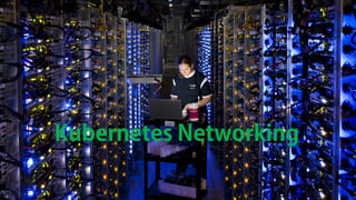 Kubernetes Networking
 