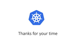 Thanks for your time
 