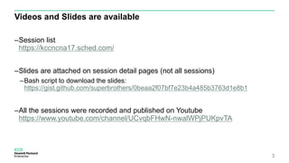 K8sjp 9 Kubecon Service Mesh Ml Dl On K8s