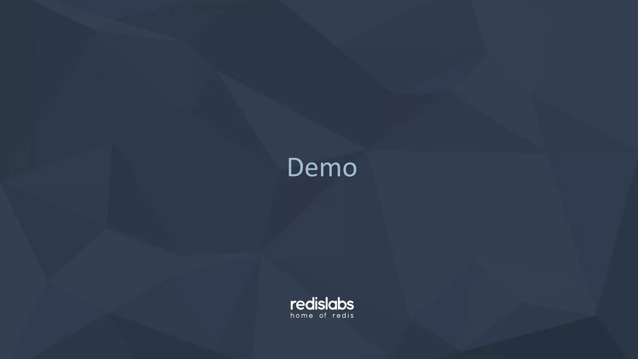 Demo
 