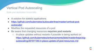 Autoscaling with Kubernetes | PPTX