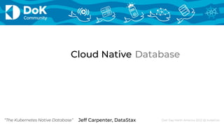 The Kubernetes Native Database | PDF
