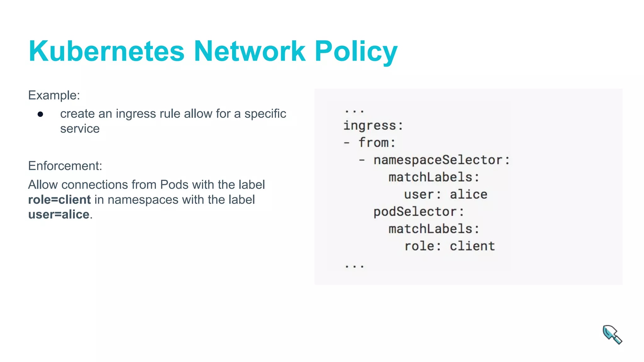 K8s network policy bypass PPT