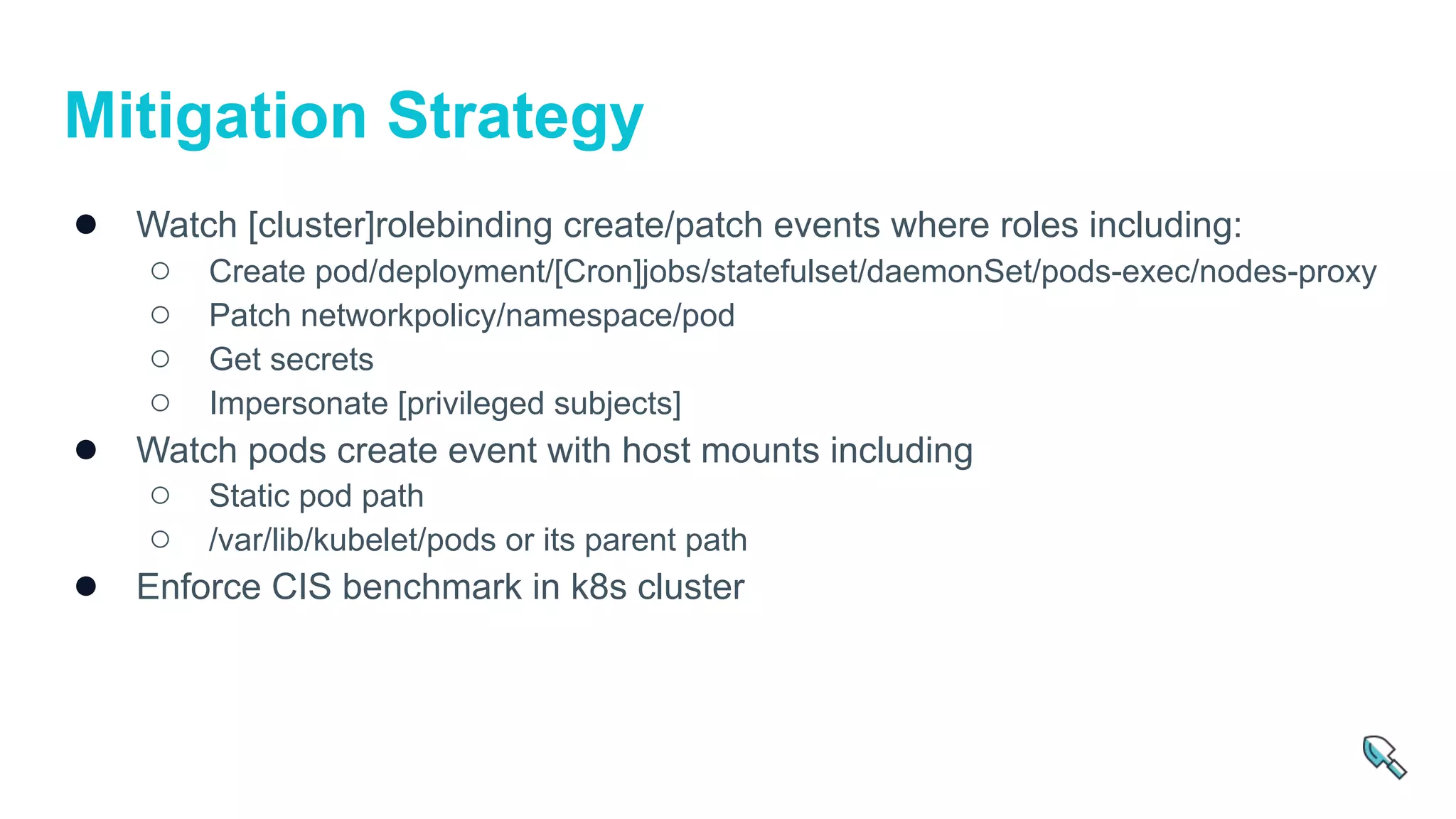 K8s network policy bypass PPT
