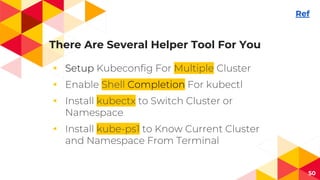 There Are Several Helper Tool For You
◂
◂
◂
◂
50
Ref
 
