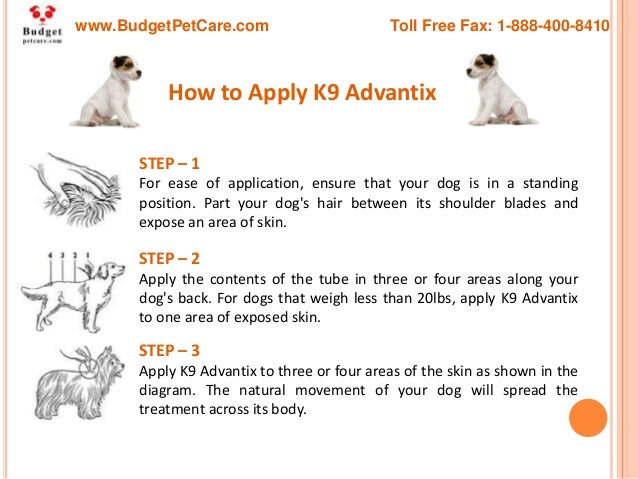 advantix application