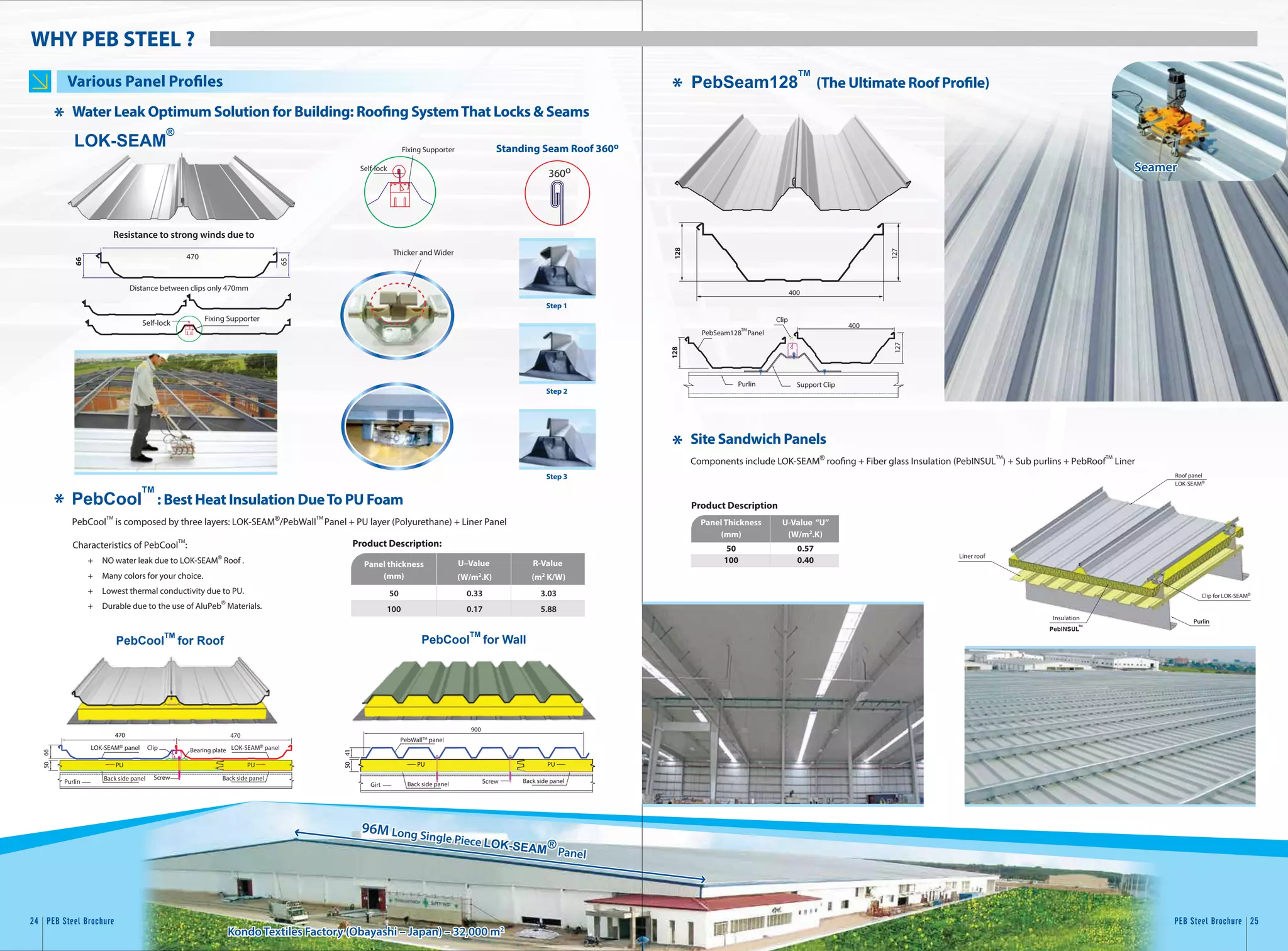 Peb Profile.pdf PEB Steel Buildings_English version Brochure (Jan 2015) | PDF