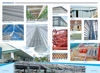 PEB Steel Buildings_English version Brochure (Jan 2015) | PDF