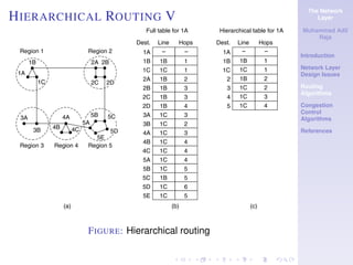 The Network Layer | PDF | Computer Networking | Computing
