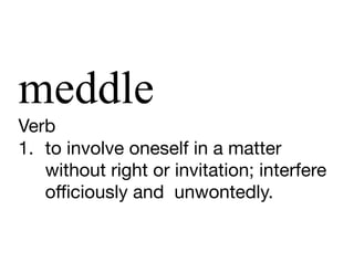 Meddler In The Middle | PDF