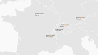 3/29www.camptocamp.com /
 