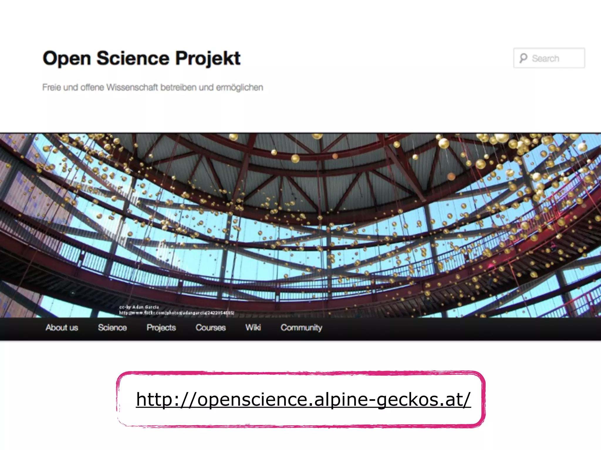 http://openscience.alpine-geckos.at/
 