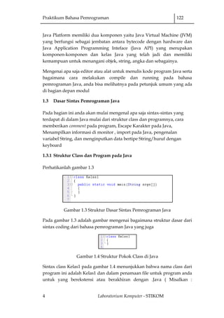 Ka 01.-praktikum-algoritma-pemrograman-2 | PDF