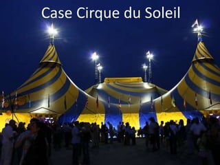 Case Cirque du Soleil
 