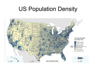US Population Density