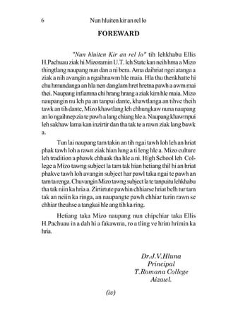 Ka Lehkhabu 2 Nun Hluiten Kir An Rel Lo | PDF