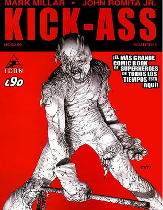 Kick Ass 1 numero uno (español)