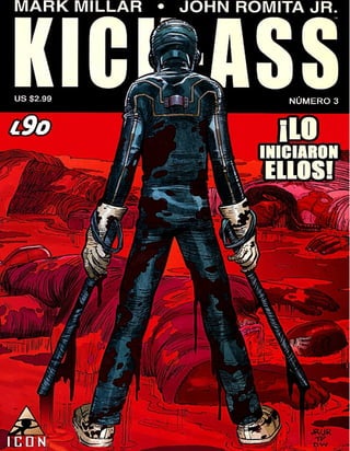Kick Ass 1 numero tres (español)