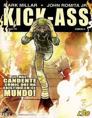 Kick Ass 1 numero cinco (español)