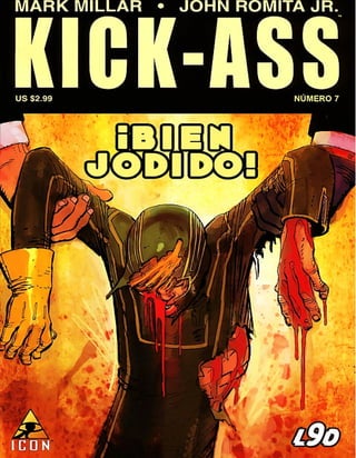 Kick Ass 1 numero siete (español)