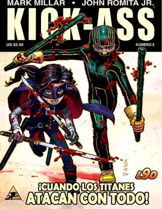 Kick Ass 1 numero ocho (español)