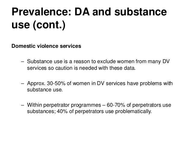 Domestic violence dissertation