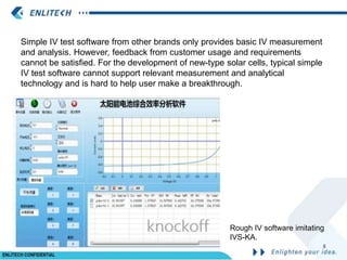 Iv Test KA6000 – the most comprehensive iv measuring and analysis software for ...