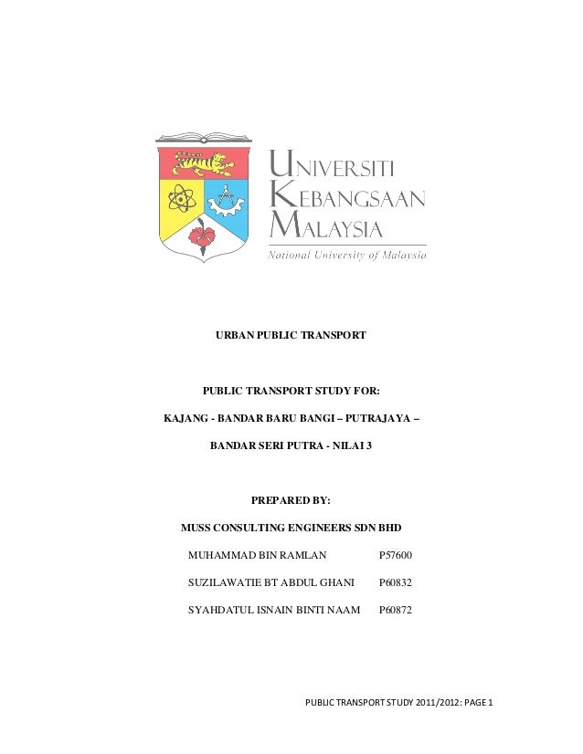 Cover assignment ukm