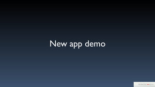 New app demo
 