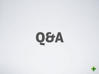 Q&A
 