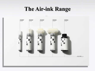 Air Ink Kaalink AIR-INK: The world's first ink made out of air pollution | PPTX